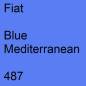 Preview: Fiat, Blue Mediterranean, 487.